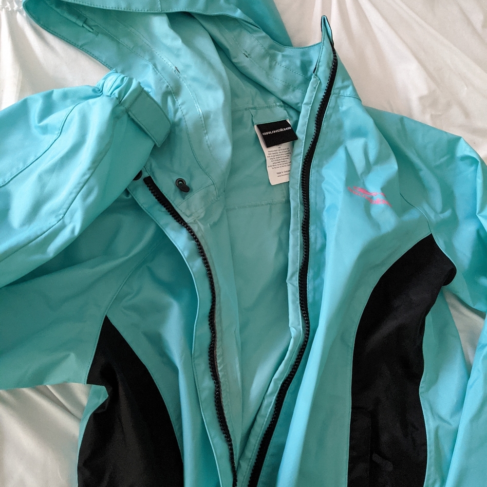 Grundens waterproof jacket